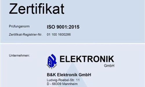 iso9001 2015 ger